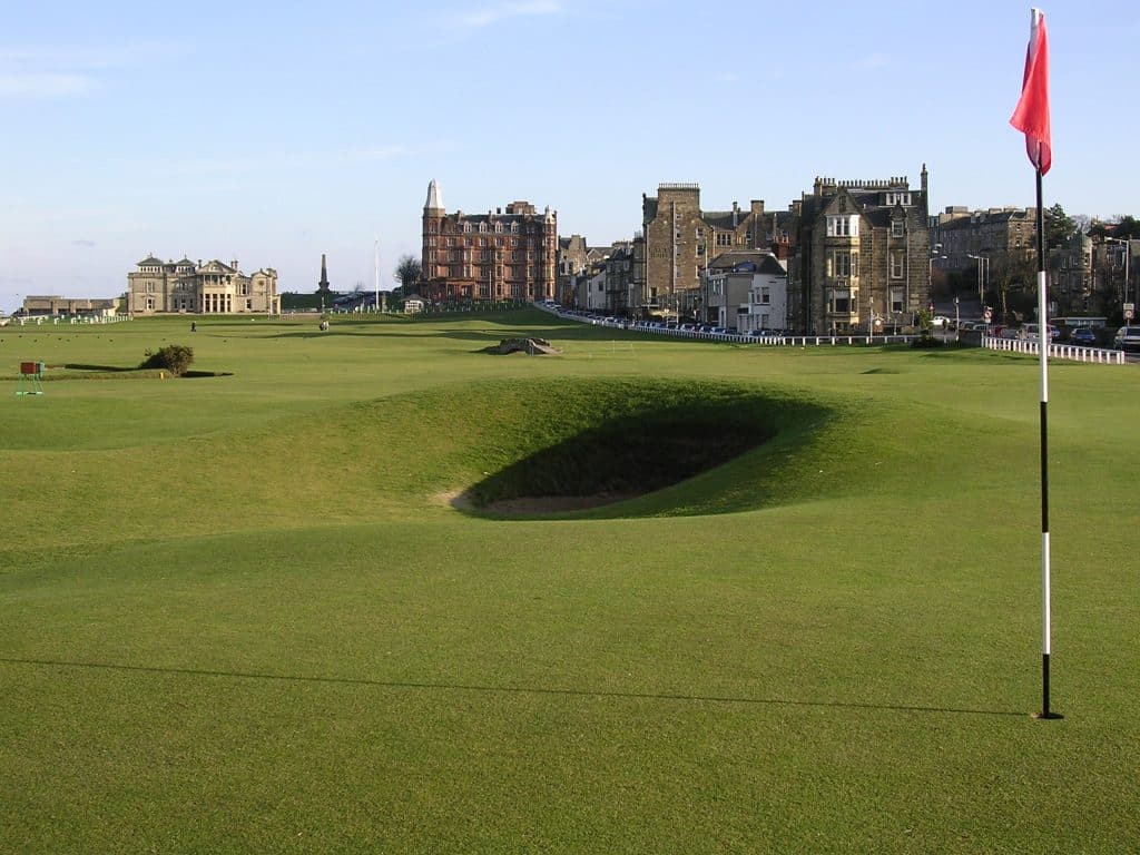 golf course st andrews