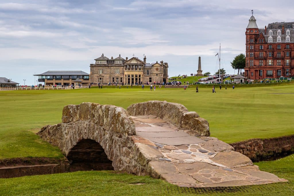 the old course st andrews